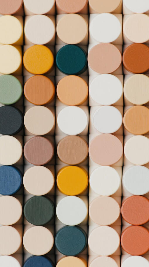 Abstract visual representing a complex tech stack and architectural layers